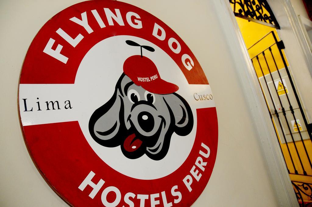 Flying Dog Hostel 리마 외부 사진